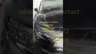 Quality auto car spraying work and car body works ( +233) 0554743222
