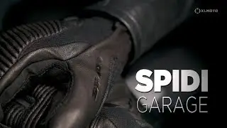 SPIDI Garage MC Leather Gloves