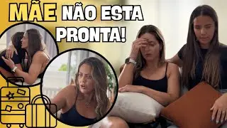 A filha está pronta para começar a própria vida… mas a mãe ainda não está pronta para deixá-la ir