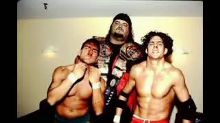 The Full Blooded Italians (FBI) 3rd ECW Theme 'Stayin' Alive'