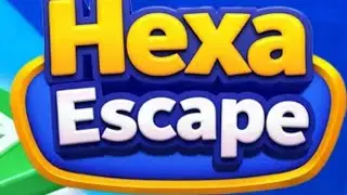 Hexa Escape: Tap Color slide Game Android Gameplay