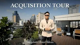 Bangkok CBD Hotel Acquisition Tour | Sapphire Hotel Silom (Investment Opportunity)