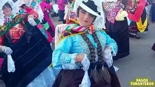 TUNANTADA EN EL BARRIO SAN LORENZO 2025 | INST. UNI&Oacute;N JUVENTUD | ORQ. ANTOLOG&Iacute;A DEL FOLKLORE