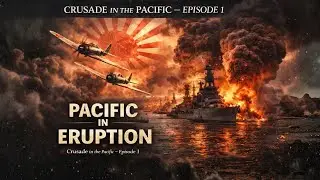 S1.E1 ∙ The Pacific in Eruption (1951) Pearl Harbor attackJapanese attack #pearlharborattack 
