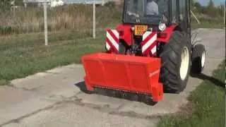 Tractor Mounted Gritter SVN