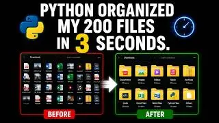 How to Automate Files with Python for Beginners 2026#python #viralvideo #bca #fyp #trending #viral