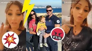😱 JULIA & MAXIME, LA GUERRE EST LANC&Eacute;E, ELLE BALANCE !