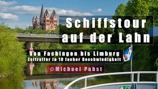 Schiffstour auf der Lahn   von Fachingen bis Lmburg