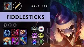 Fiddlesticks Mid vs Fizz - KR Challenger Patch 25.24
