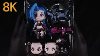 Nendoroid Jinx (League of Legends) figure unboxing