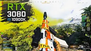 Call of Duty: Warzone Caldera | RTX 3080 1440p Нормальные настройки