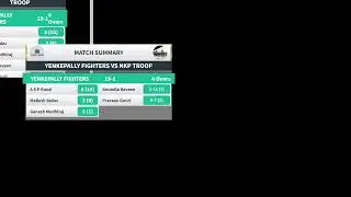yenkepally fighters vs nkp troop