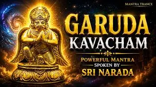 Garuda Kavacham | Powerful Garuda Mantra for Protection | Sri Narada | Mantra Trance