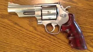 Shooting The Lee 44 Magnum 240 gr SWC TL Bullet: S&W M629