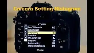#Nikon D5300 Histogram, # HOW TO USE IT,#Jan Studio, #NIKON, #How to enable, # set-up Histogram