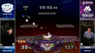 Coriamon vs Viceroy - GOML 2017 - Melee Pools