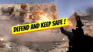 DEFEND AND KEEP SAFE !