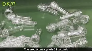 High-speed PET preform injection molding Production line