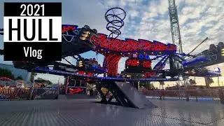 Hull Fun Fair Vlog October 2021 4K
