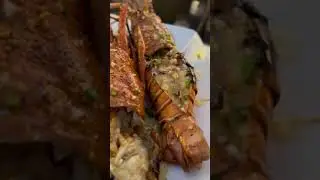 SEAFOOD FEAST in Dubai! 🦀🤤 | #paluto #dubai #seafood #waterfrontmarket #shorts