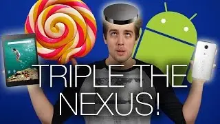 Google Nexus 6, 9, + Player revealed, Android 5.0 Lollipop, iPad Air 2 + Mini 3 leaked,