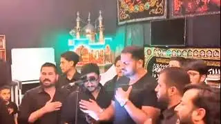 Shabbir Ki Turbat Pe Yeh Zainab Ka Bayaan Tha | Hashim, Abid, Yawar and Mohsin @SajjadiaSydney