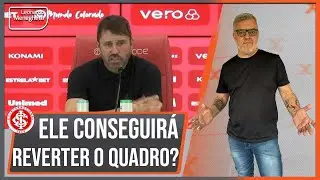 A crise no Inter: Coudet tem for&ccedil;as para reverter cen&aacute;rio atual?