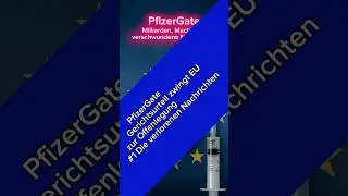 PfizerGate: #1  Die verlorenen Nachrichten