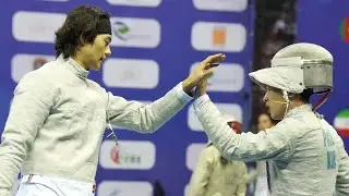 Team Korea Men's Sabre Warm-Up 한국 남자 사브르 워밍업 2025 Algiers