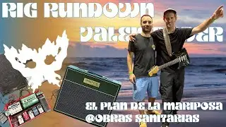 Singletone Amplification - Rig Rundown - Valen Andersen @Elplandelamariposa