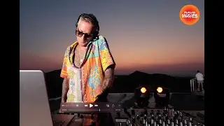 Flowerchild at Rave Waves OPEN AIR SUNSET VILLA PARTY in Rhodes Island, Greece