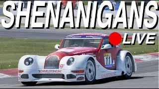 Committing Shenanigans On Project Motor Racing