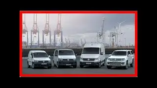Volkswagen Crafter sales up 13.5% ahead of eCrafter reveal at CV Show By J.News