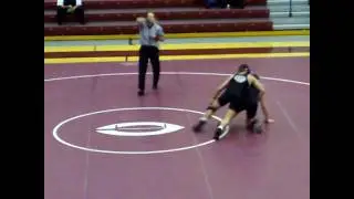 Troy Carlson Pin at the UAA Championship