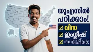 Study Abroad from Kerala: Visa, English & Job Help 🌍