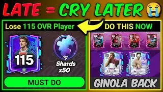 7 Things to do Before Thursday in FC Mobile - Ginola is Back 🤩 | Mr. Believer
