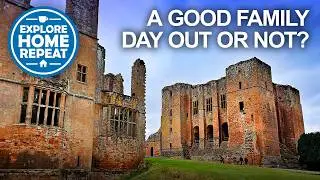Kenilworth Castle Day Out Review | English Heritage | UK Travel Vlog 4K