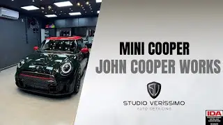 Mini Cooper JCW - Studio Veríssimo Auto Detailing