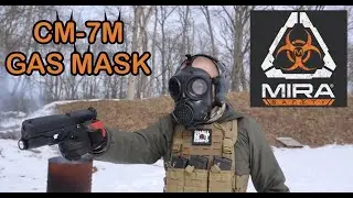 Тест и обзор противогаза Mira Safety CM-7M / Стоит ли своих денег? / CM7M в сравнении с CM6M