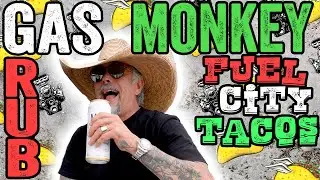 Fueled by the best tacos in Dallas?! 🌮 Gas Monkey Grub