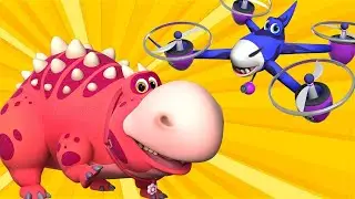Turbosaurios | Episodios 12-13 | Super Toons TV - Aventuras de Robots y Máquinas