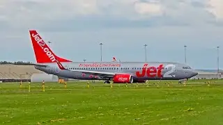 Plane Spotting At East Midlands Airport