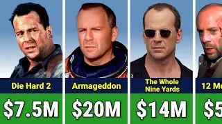 💰 Bruce Willis Paycheck For Every Movie He Ever Made