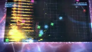 Geometry Wars 3 - Classic Waves 102 million