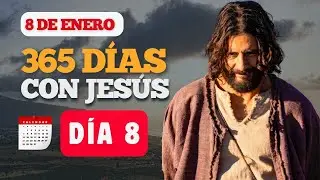 🗓🙏🏻 365 D&iacute;as con JES&Uacute;S | 8 de Enero | Un minuto con Jes&uacute;s cada d&iacute;a 🕊 #365ConJes&uacute;s #Oraci&oacute;nDiaria