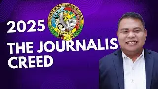 2025 THE JOURNALIST CREED