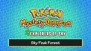 081 - Sky Peak Forest - (Pok&eacute;mon Mystery Dungeon - Explorers of Sky)