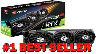 msi Gaming GeForce RTX 3090 24GB GDRR6X 384 Bit HDMI DP Nvlink Tri Frozr 2 - B08HRBW6VB