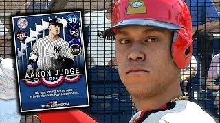 POSTSEASON AARON JUDGE DEBUT!! MLB THE SHOW 18 DIAMOND DYNASTY