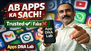 AB APPS KA SACH! 🔥 Trusted ✅ Fake ❌ | Apps DNA Lab